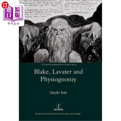 海外直订Blake, Lavater, and Physiognomy 布莱克，拉瓦特和面相学