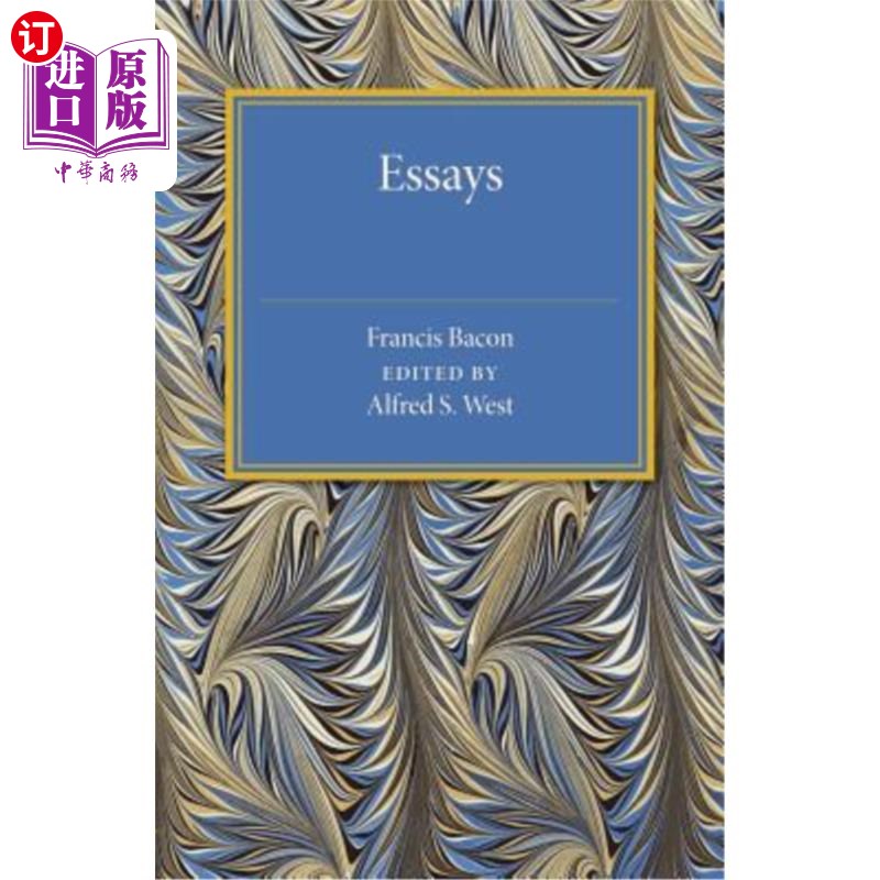 海外直订Bacon's Essays 培根散文