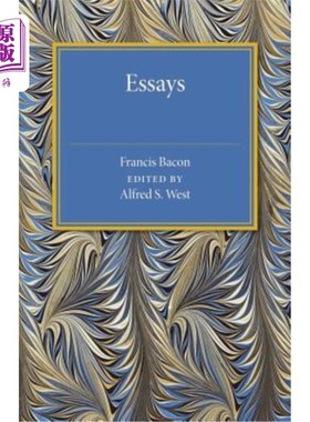 海外直订Bacon's Essays 培根散文