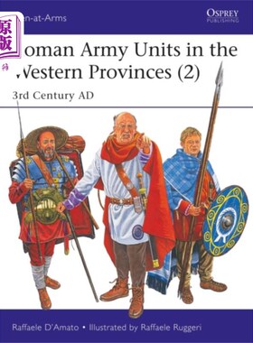 海外直订Roman Army Units in the Western Provinces (2) 西行省的罗马军队(二)