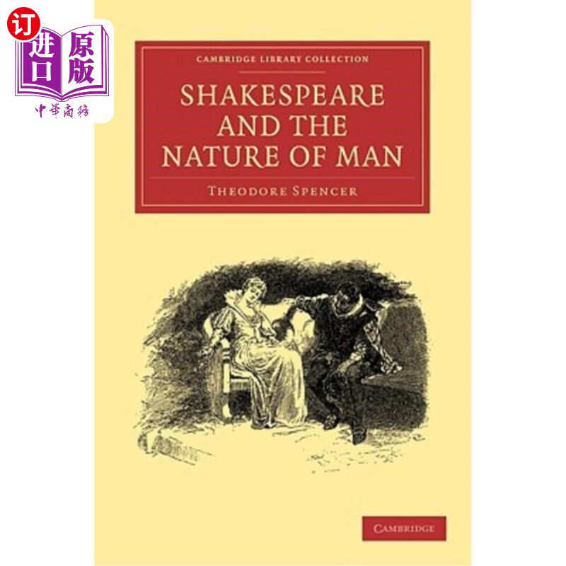 海外直订Shakespeare and the Nature of Man 莎士比亚与人的本性