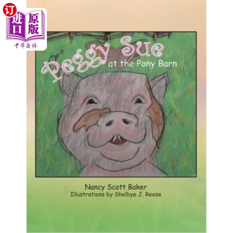 海外直订Peggy Sue at the Pony Barn 佩吉·苏在小马驹店