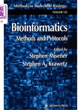 海外直订医药图书Bioinformatics Methods and Protocols 生物信息学方法和协议