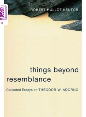 海外直订Things Beyond Resemblance: Collected Essays on Theodor W. Adorno 超越相似之物:西奥多·w·阿多诺文集