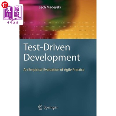 海外直订Test-Driven Development: An Empirical Evaluation of Agile Practice 测试驱动开发:敏捷实践的经验评估