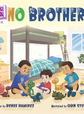 海外直订Dino Brothers: Setup a plan to teach their cousin to love Dinosaurs 恐龙兄弟：制定一个计划，教他们的表弟爱