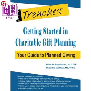 Giving Charitable Your Planning Gift Guide 海外直订Getting 慈善捐赠计划入门：计划捐赠指南 Started Planned