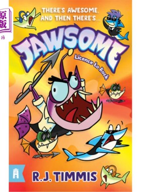 海外直订Jawsome 2: Licence to Rock Volume 2 Jawsome 2：许可证到摇滚卷2