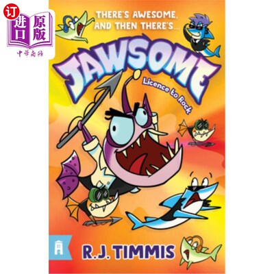 海外直订Jawsome 2: Licence to Rock Volume 2 Jawsome 2：许可证到摇滚卷2