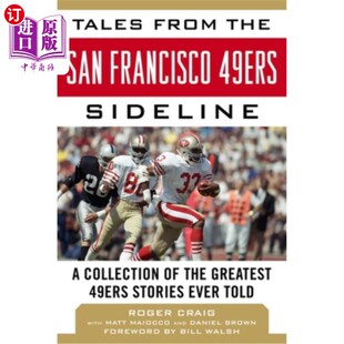 San 海外直订Tales 故事 旧金山49人队 49ers from Francisco Sideline Collection Greatest 史上 the