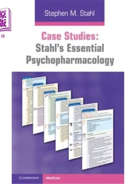 海外直订医药图书Case Studies: Stahl's Essential Psychopharmacology 案例研究：斯塔尔的基本精神药理学