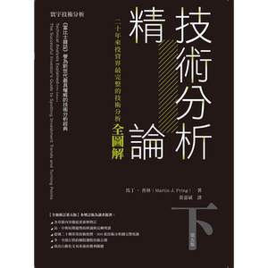 技术分析精论 二十年来投资界*完整的技术分析全图解 下 港台原版 马丁普林 寰宇出版【中商原版】