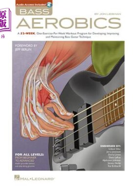 海外直订Bass Aerobics Book/Online Audio