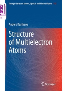 海外直订Structure of Multielectron Atoms 多电子原子的结构