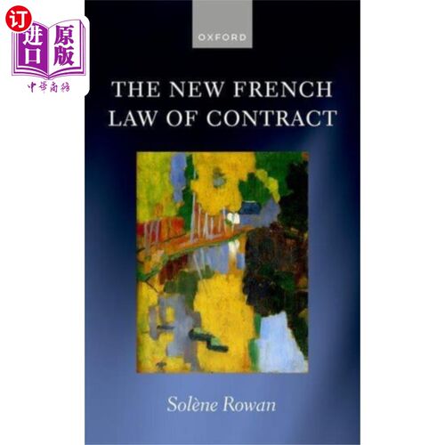 海外直订New French Law of Contract 新法国合同法