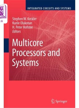 海外直订Multicore Processors and Systems 多核处理器和系统