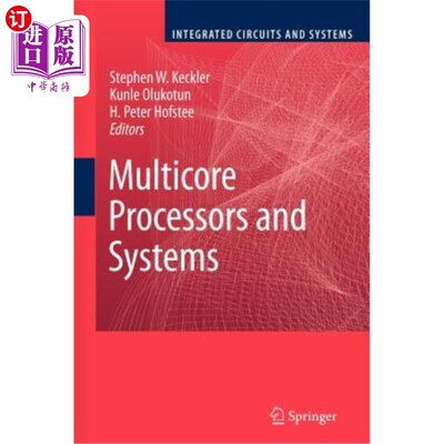 海外直订Multicore Processors and Systems 多核处理器和系统
