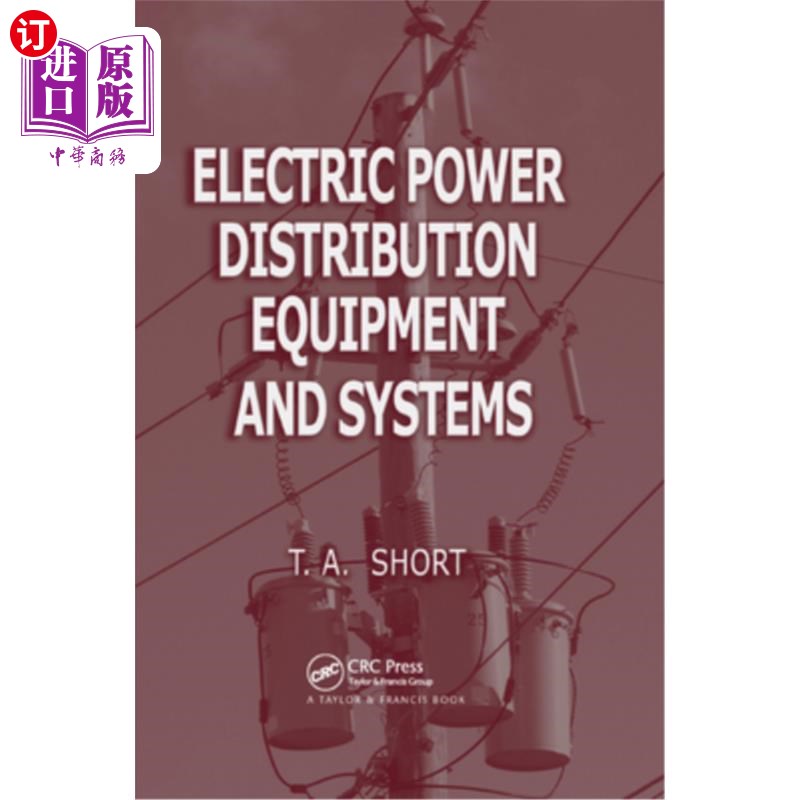 海外直订Electric Power Distribution Equipment and Systems 电力配电设备及系统“,