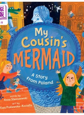 海外直订My Cousin's Mermaid 我表妹的美人鱼