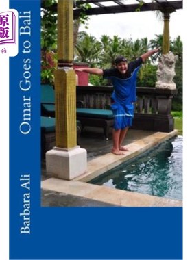 海外直订Omar Goes to Bali 奥马尔去巴厘岛