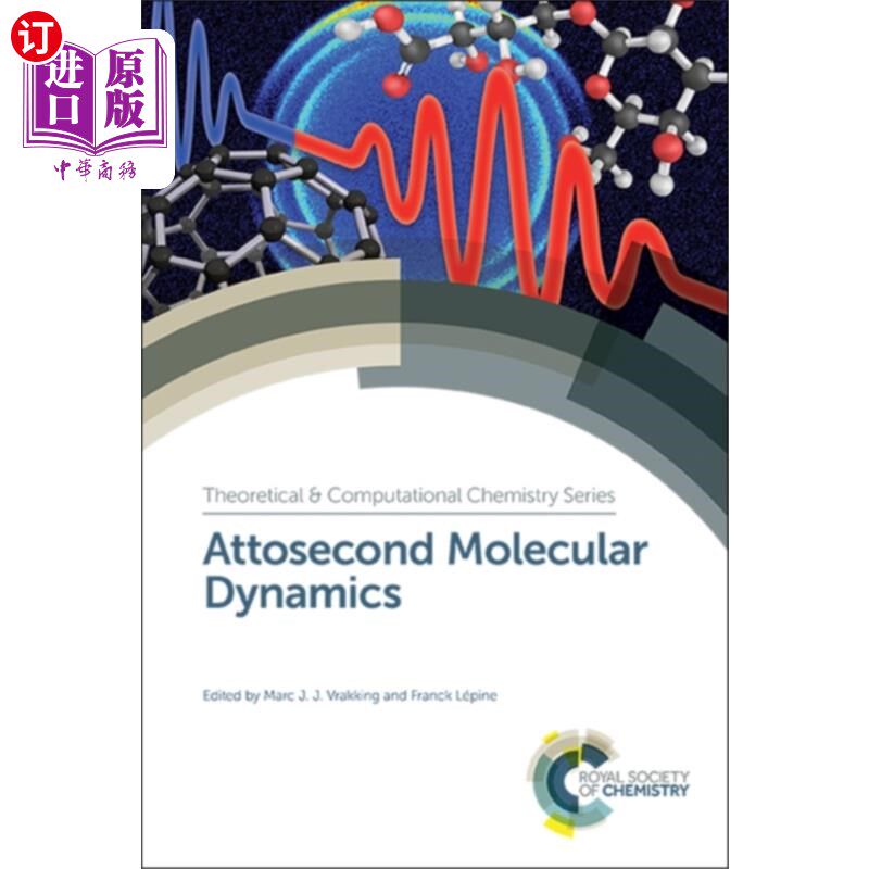 海外直订Attosecond Molecular Dynamics 阿托秒分子动力学