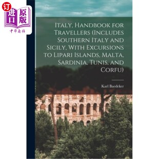 Travellers 包括意 旅行者手册 Sicily Handbook for With Southern Includes 意大利 海外直订Italy Italy Excursi and
