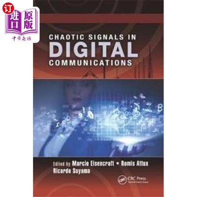 海外直订Chaotic Signals in Digital Communications 数字通信中的混沌信号