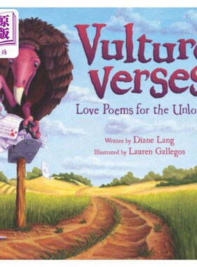 海外直订Vulture Verses: Love Poems for the Unloved 秃鹫诗篇:给不被爱的人的情诗