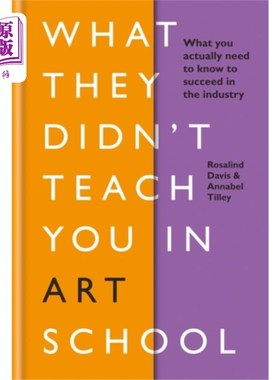 海外直订What They Didnt Teach You in Art School 他们在艺术学校没有教你的东西