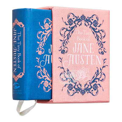 简奥斯汀 迷你小书 The Tiny Book of Jane Austen Tiny Book 英文原版 Insight Editions【中商原版】