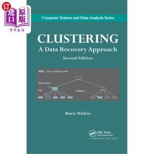 海外直订Clustering: A Data Recovery Approach, Second Edition 聚类:数据恢复方法，第二版