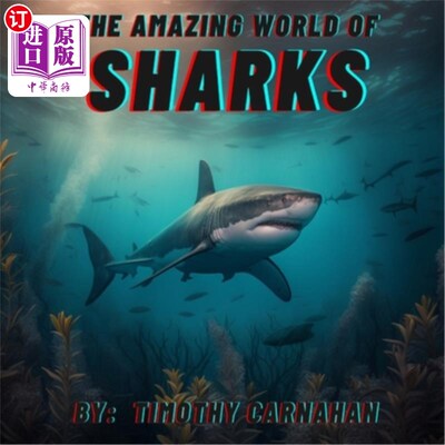 海外直订The Amazing World of Sharks 神奇的鲨鱼世界