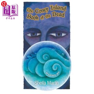 Coney the 海外直订The Illustrated 死亡之书 Book 科尼岛 Island 一本插图小说 Novel Dead