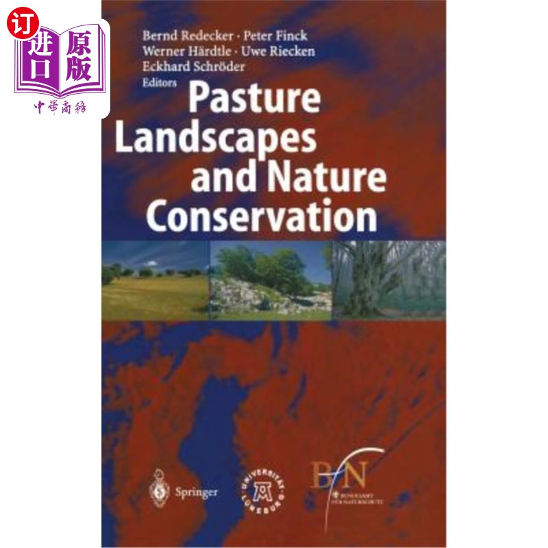 海外直订Pasture Landscapes and Nature Conservation 牧场景观与自然保护