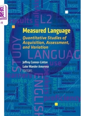 海外直订Measured Language 测量语言