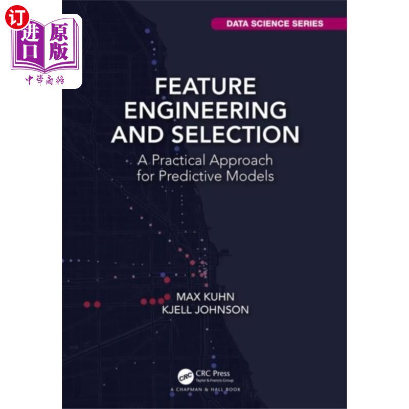 海外直订Feature Engineering and Selection 特征工程与选择