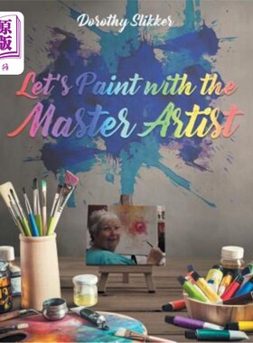 海外直订Let's Paint with the Master Artist 让我们和大师一起画画吧