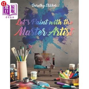 海外直订Let's Paint with the Master Artist 让我们和大师一起画画吧