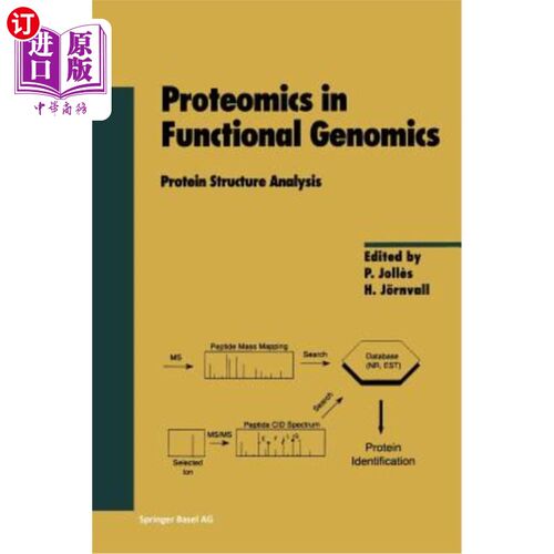 海外直订Proteomics in Functional Genomics: Protein Structure Analysis 功能基因组学中的蛋白质组学：蛋白质结构分析