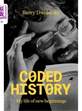海外直订Coded History: My Life of New Beginnings 编码历史:我新开始的生活