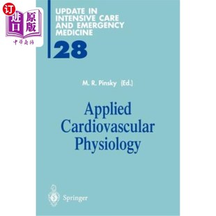 海外直订医药图书Applied Cardiovascular Physiology 应用心血管生理学