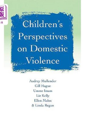 海外直订Children′s Perspectives on Domestic Violence 儿童对家庭暴力的看法