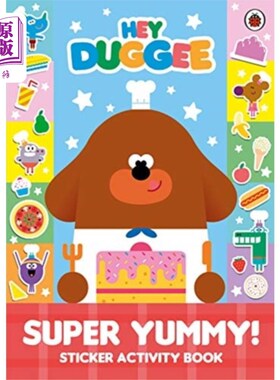 海外直订Hey Duggee: Super Yummy! 嘿，Duggee:超级好吃!