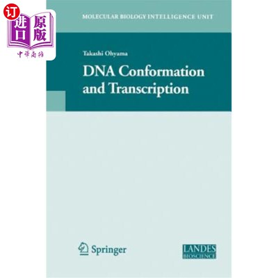 海外直订DNA Conformation and Transcription DNA构象和转录