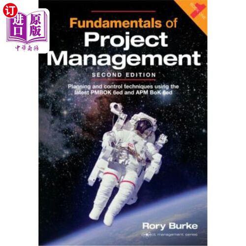 海外直订Fundamentals of Project Management, 2ed: Planning and Control Techniques Using t 项目管理基础，第二版：使用
