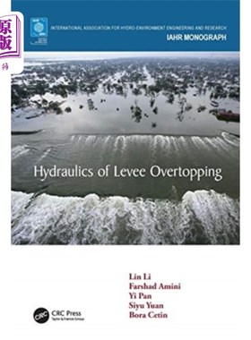 海外直订Hydraulics of Levee Overtopping 堤防溢流水力学