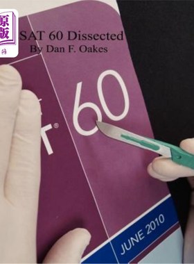 海外直订LSAT 60 Dissected 解剖LSAT 60