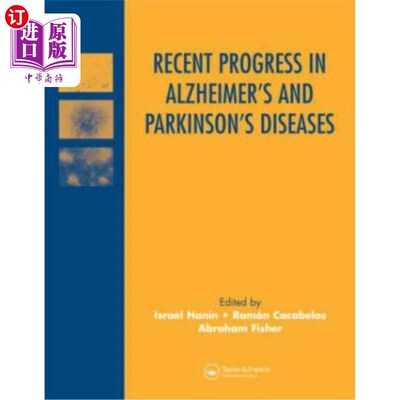 海外直订医药图书Recent Progress in Alzheimer's and Parkinson's Diseases 阿尔茨海默病和帕金森病的最新进展