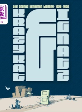 海外直订The George Herriman Library: Krazy & Ignatz 1928-1930 乔治·赫尔曼图书馆：疯子和伊格纳茨1928-1930