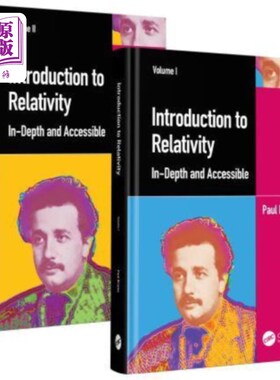 海外直订Introduction to Relativity 相对论概论
